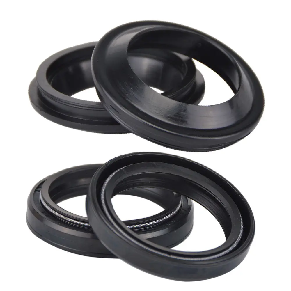 

41x53x8 41 53 8 Motor Front Fork Damper Oil Seal & 41x53 Dust Cover Lip For HONDA XR250R XR250 XR 250 SILVERWING 400 600