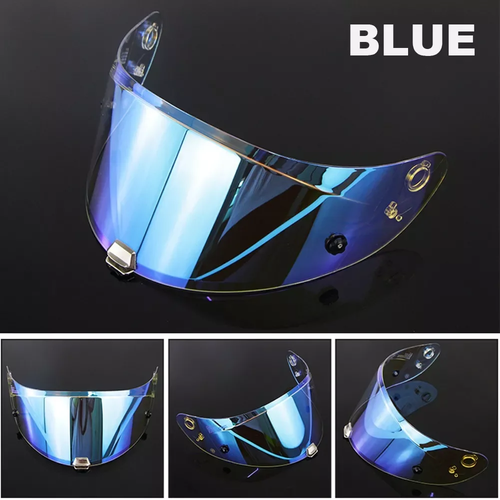 Motorcycle Accessories REVO Helmet Visor Lens UV Protection Night Vision Blue Red 23cmx21cmx15cm For HJ-26 RPHA11 Helmet Lens enlarge