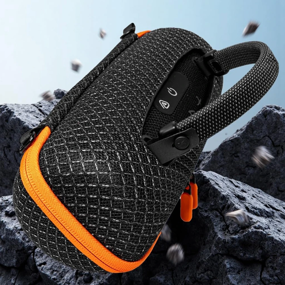 Дорожный чехол для Bluetooth-колонки JBL Charge 6 с плечевым ремнем и отверстием для ручки, жесткий дорожный кейс из EVA для хранения и транспортировки (art.: 3920d8002ee60) - 3920d8002ee60