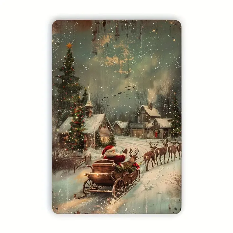 

Металлическая вывеска CQDM DECOR