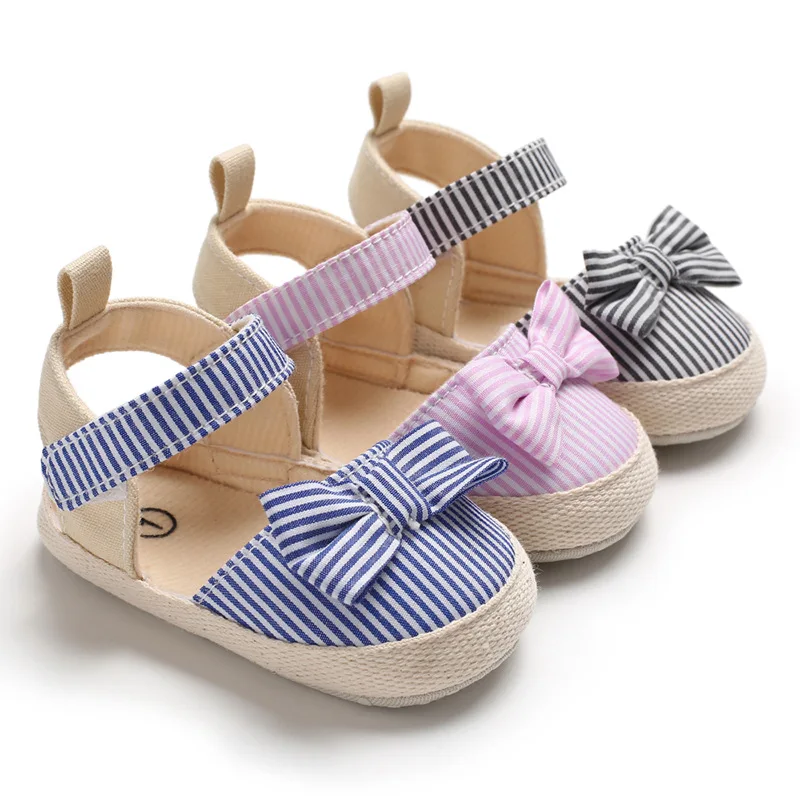 

Baby Sandals for Girl Denim Baby Boy Sandals Newborn Shoes Summer Toddler Walking Shoes