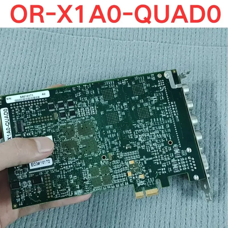 Б/у тест Ok Карта сбора данных DALSA OR-X1A0-QUAD0 имеет версии A1 и A2.