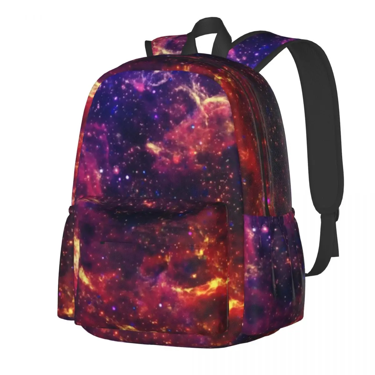 

Галактический рюкзак в космическом пространстве, модные университетские рюкзаки для мальчиков, мягкие школьные сумки на заказ, эстетическ...