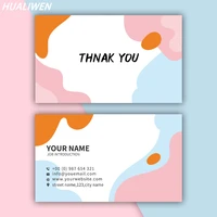 custom thank you cards business card thank you for your order gift decoration card personalized logo business wedding invitation