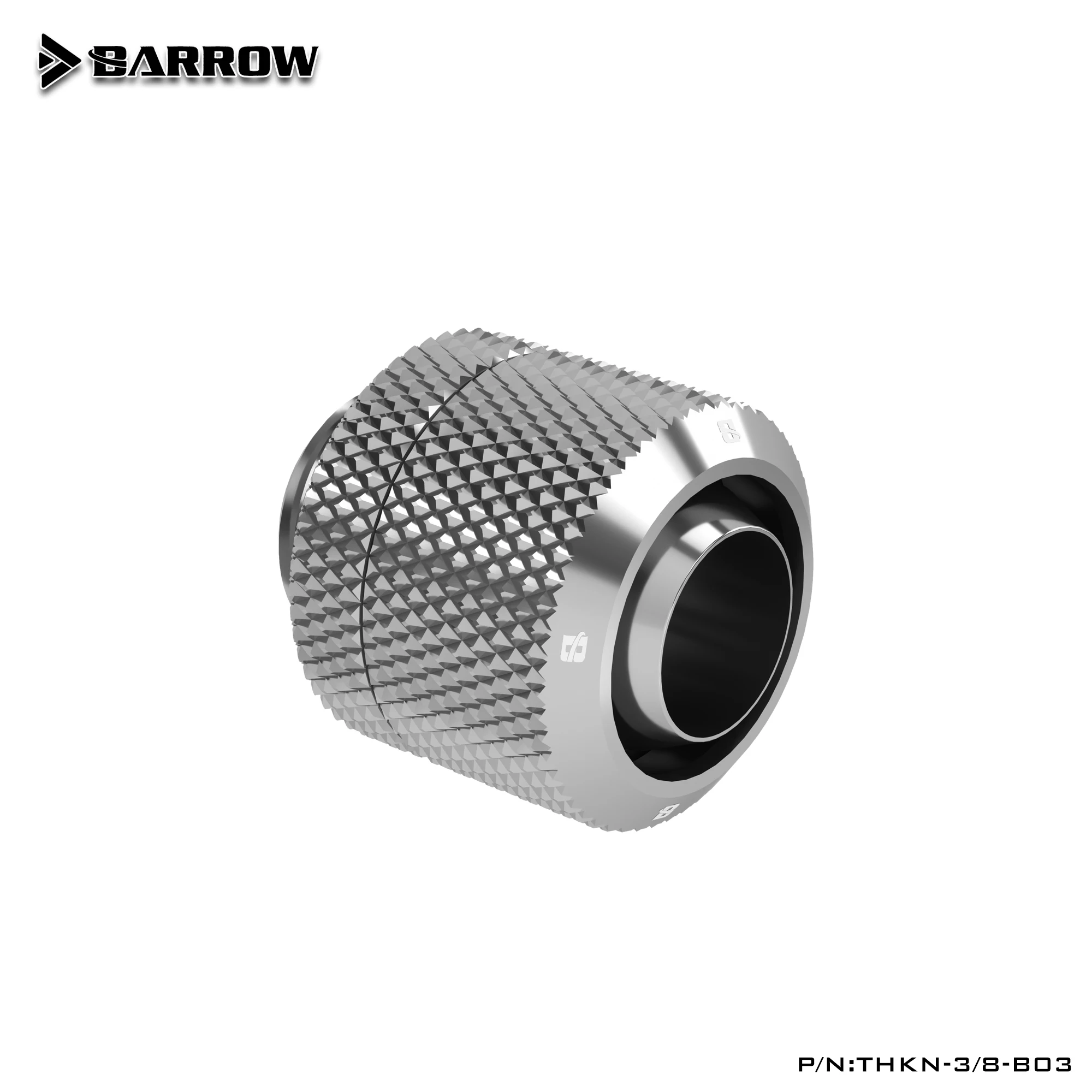 Фото Соединитель шарнирного фитинга Barrow G1/4 дюйма 3/8 дюйма 9,5/12,7 мм 10/13 мм THKN-3/8-B03 №4