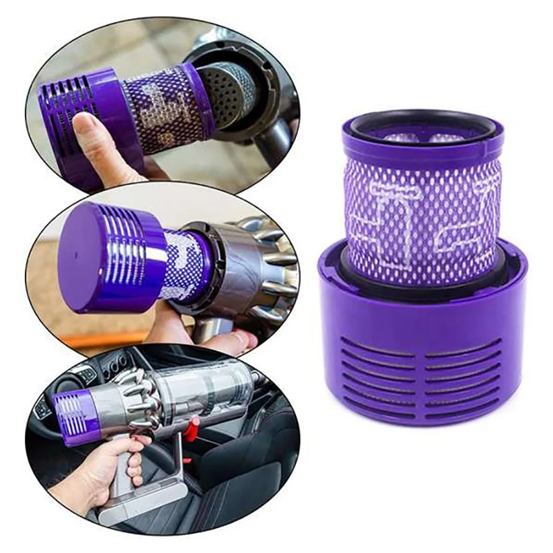 Моющиеся фильтры Hepa для Dyson V10 SV12 циклонные общей очистки пылесоса запасные части