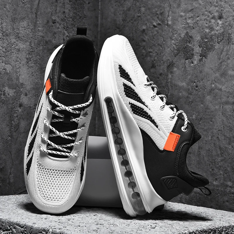 Мужские кроссовки для бега с воздушной подушкой дышащая Спортивная обувь