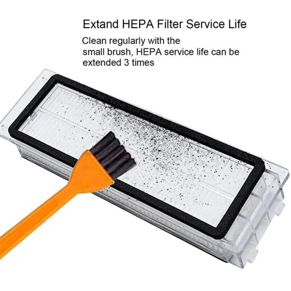 Для XiaoMi Roborock S5 Max S50 S6 S60 Pure S5Max вакуумные аксессуары ткань для швабры детали