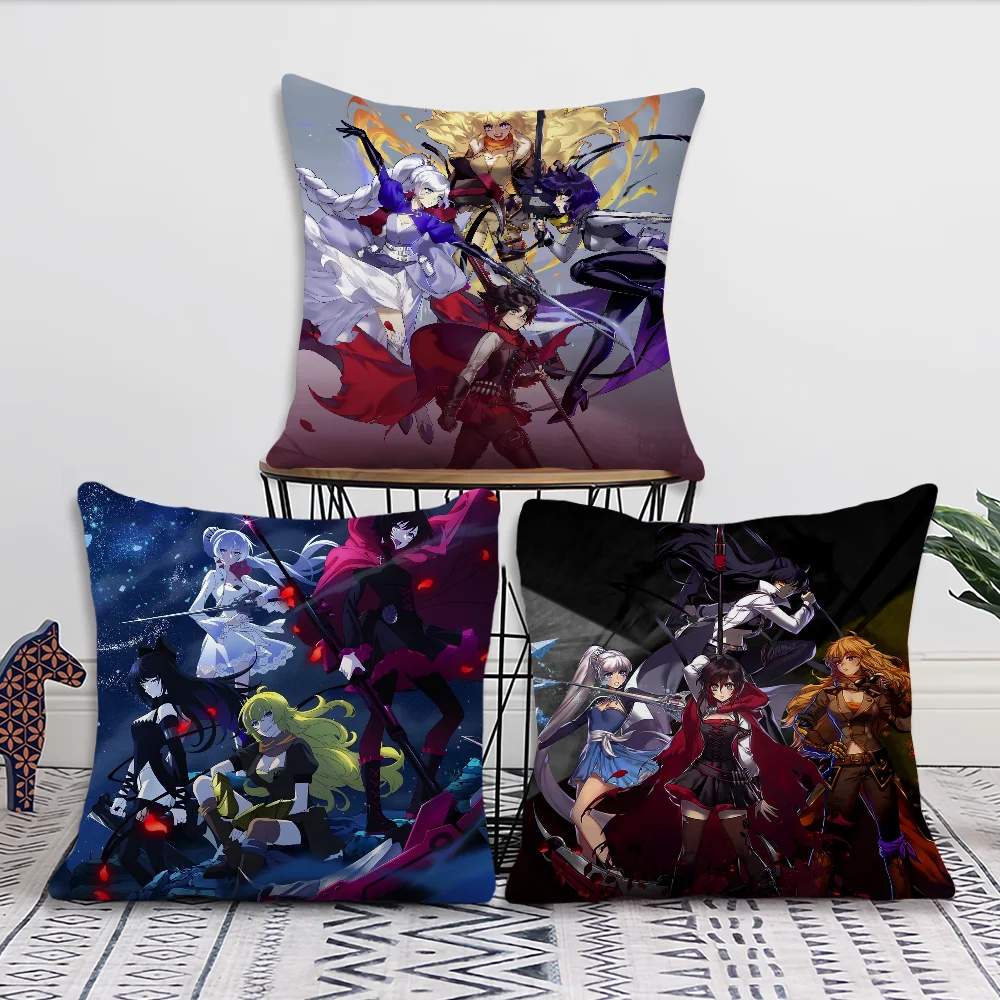 Декоративная наволочка R-RWBYS 40x40 см