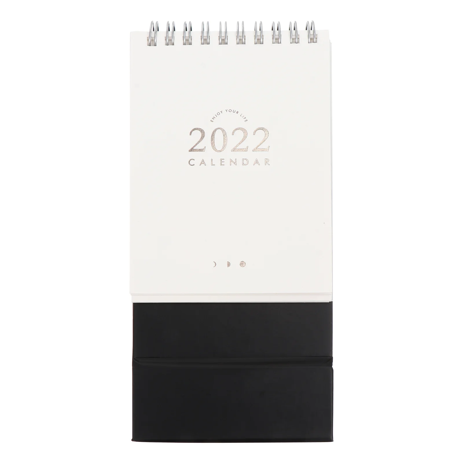 

1pc Practical Delicate Convenient Creative Durable 2022 Calendar Home Calendar Desktop Calendar for Home