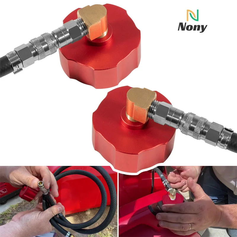NONY HND1.2CD for Bergs II Dual System with Hose and Cover f