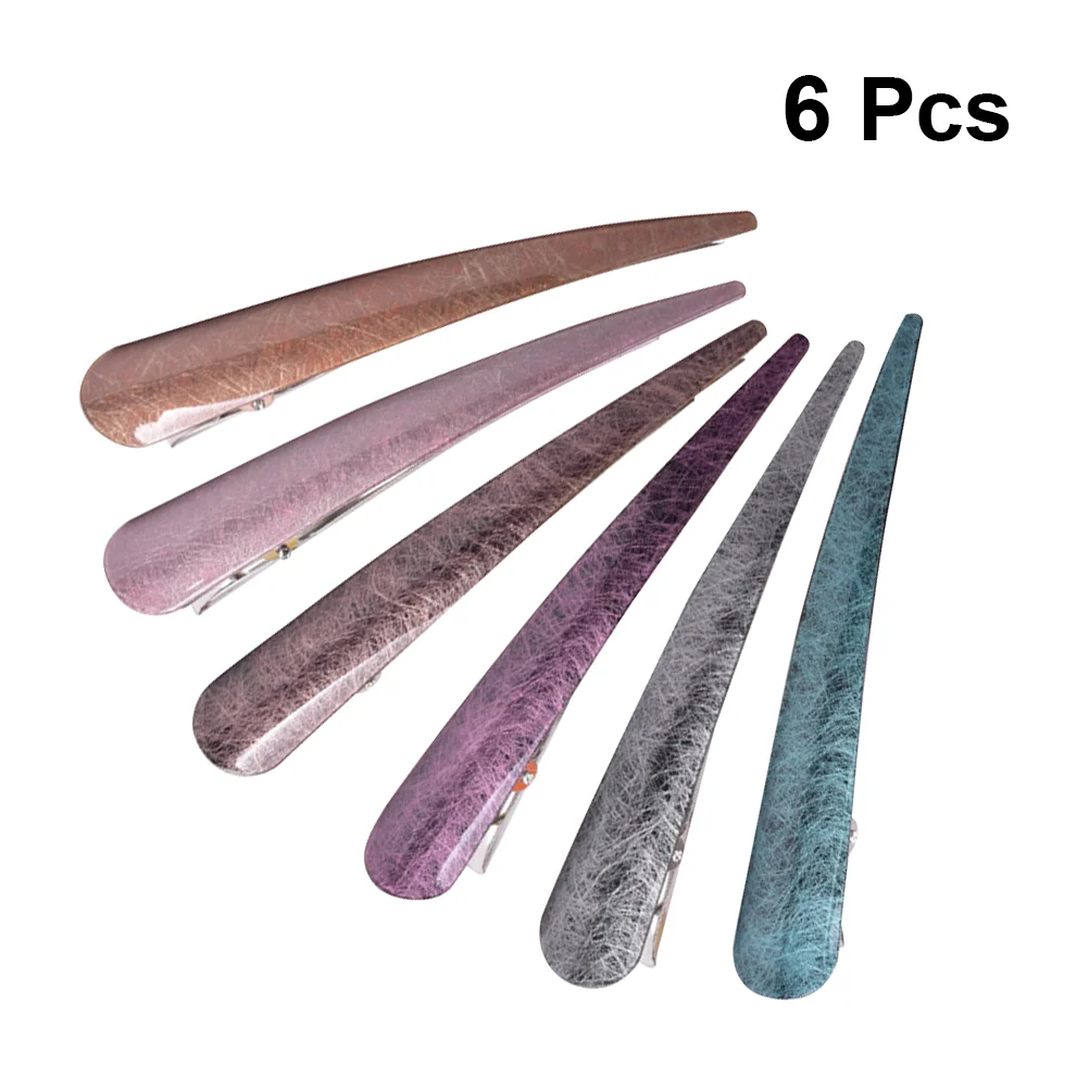 

Hair Clips Alligator Barrettes Duckbillsectioning Styling Salon Duck Beak Cuttingteeth Crocodile Hairpins Clip Grasp Grip Snap