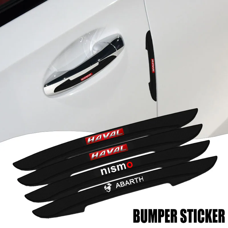 

4Pcs Car Logo 3D Body Anti-Collision Protect Decals Car Stickers For Buick Accessories Encore Envision GL8 Lacrosse Regal Verano