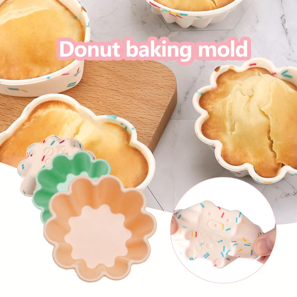 

Fashion Shape DIY Cake Mold Anti-heating Non-sticky Baking Mold For Kitchen