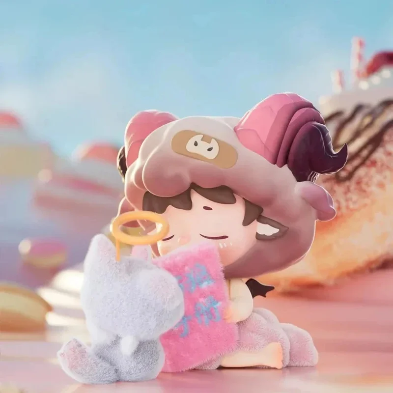Фото MIMI Little World Sweet Conquests Series слепая коробка Caixa Caja куклы для девочек подарок для мальчиков загадочная коробка аниме игрушки №5