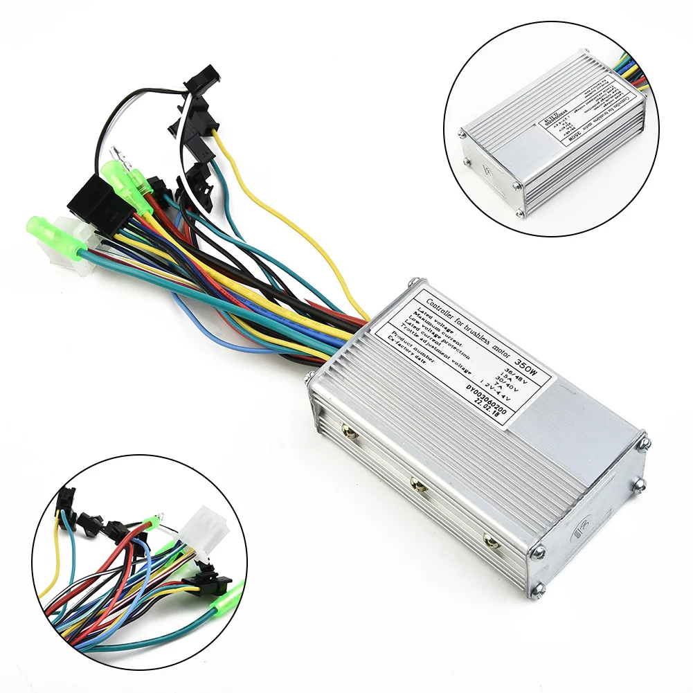 

36V/48V 350W Brushless Controller Square Wave For Electric Scooter Folding Bike Cycling E-bike Controller Part Accessories
