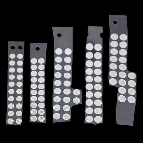 Пылезащитные сетки для наушников KOQZM, 20 шт., 3.7/4/4.5/4.8/5 мм