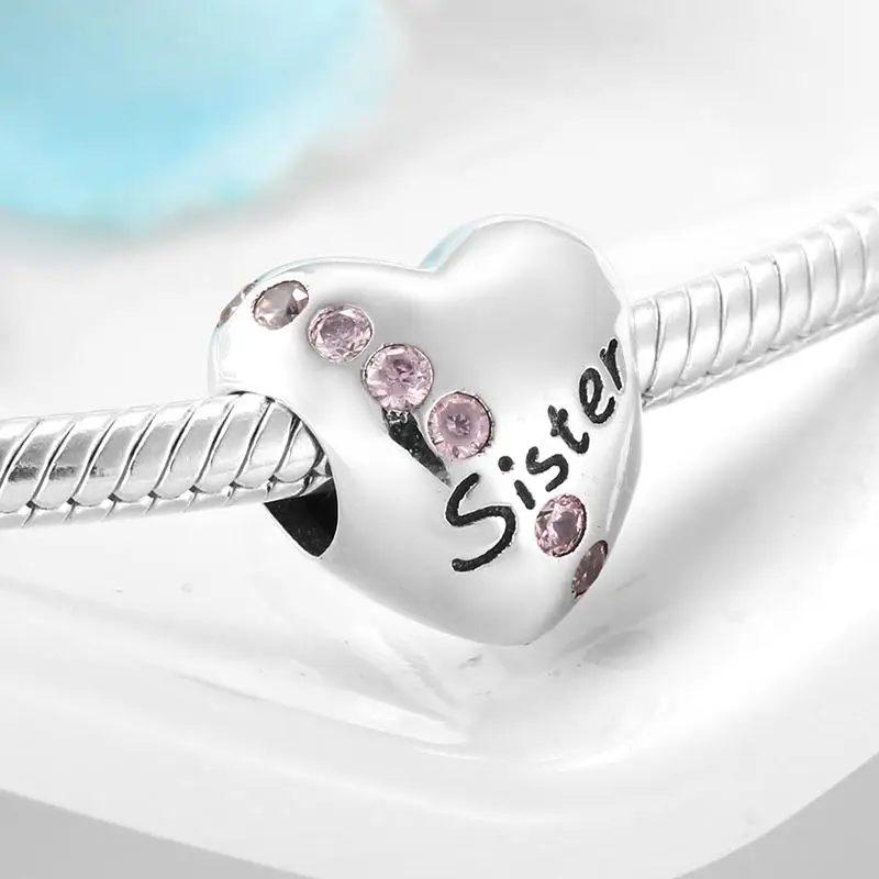 Подходят для 2021 аутентичных искусственных серебряных подвесок оригинальные