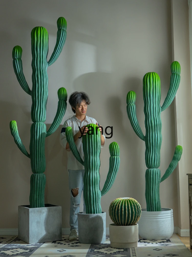 Пальмовое растение Yhl комнатное украшение бонсай ландшафтное бионическое