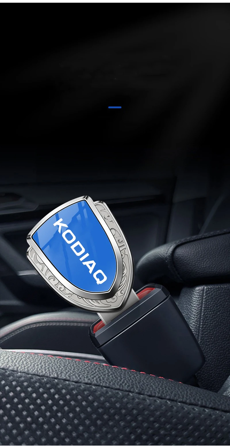 

Новинка автомобильный удлинитель зажима для ремня безопасности замок для ремня безопасности застежка для SKODA KODIAQ автомобильные аксессуары