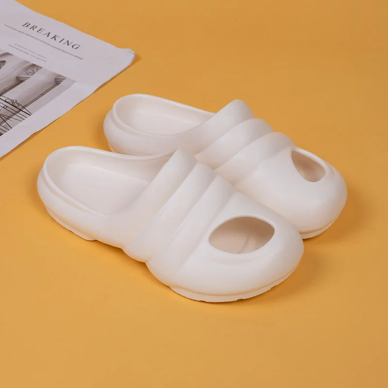 2022 Summer Home Slipper Man Women Couples Thick Sole Sandals Hollow Out Slipper Ins Tiktok Alien Hole ASONGMAKE Slippers