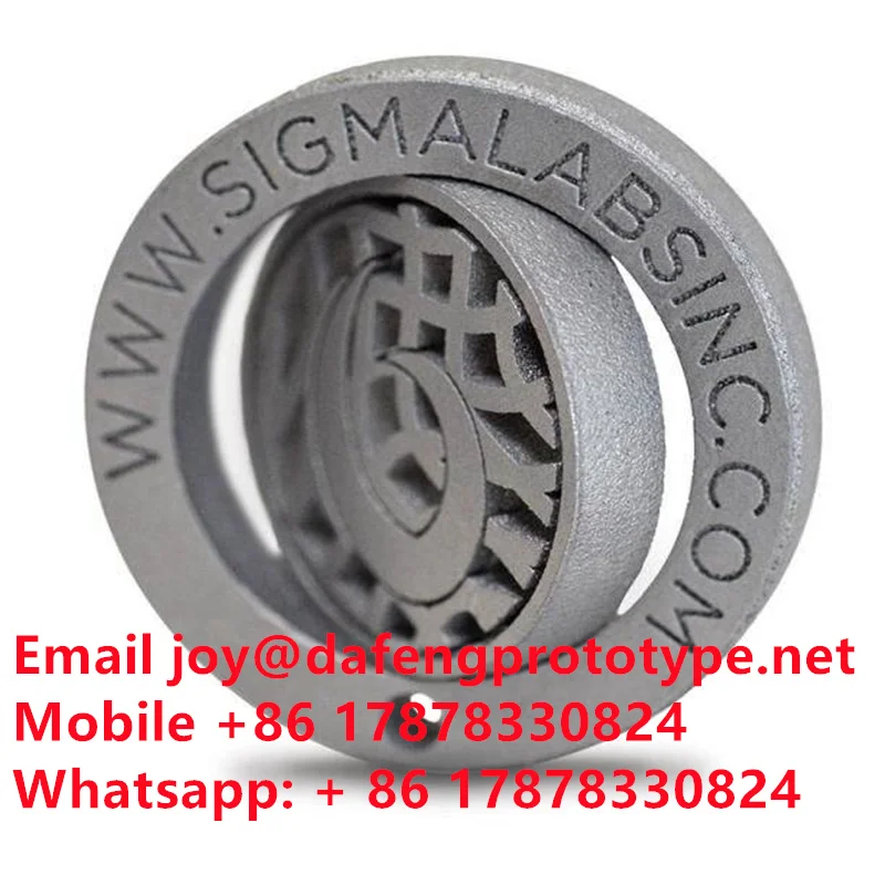 Профессиональная 3D-печать из нержавеющей стали и алюминиевого сплава