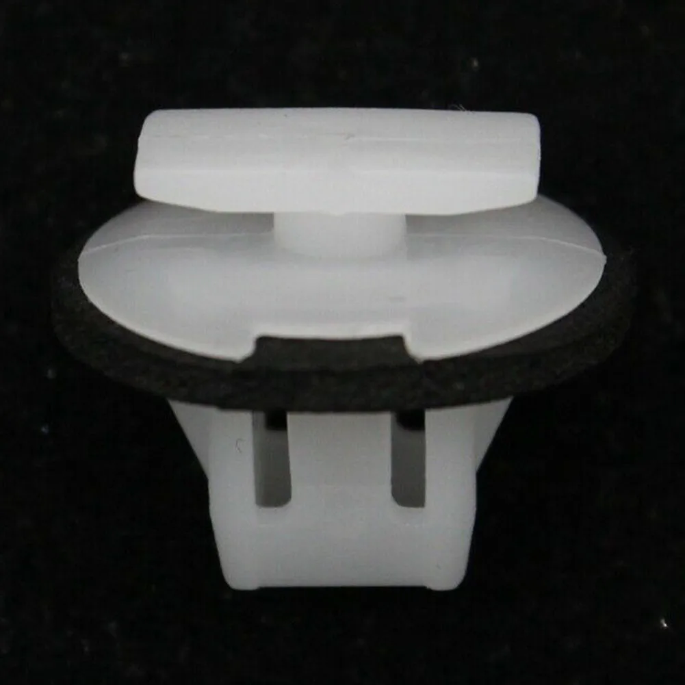 

10 Pcs Flare Molding Clip For Nissan Exterior-Wheel Fender High Quality Parts Useful 100% Brand New