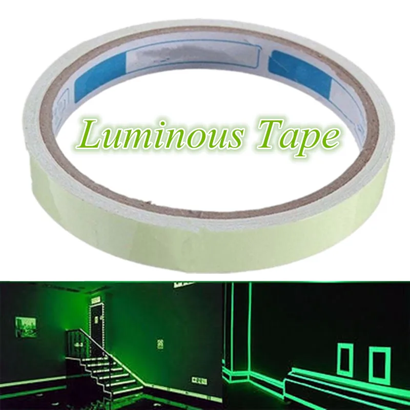 Светоотражающая яркая зеленая ПВХ лента для экстренных случаев 3 м | Обустройство