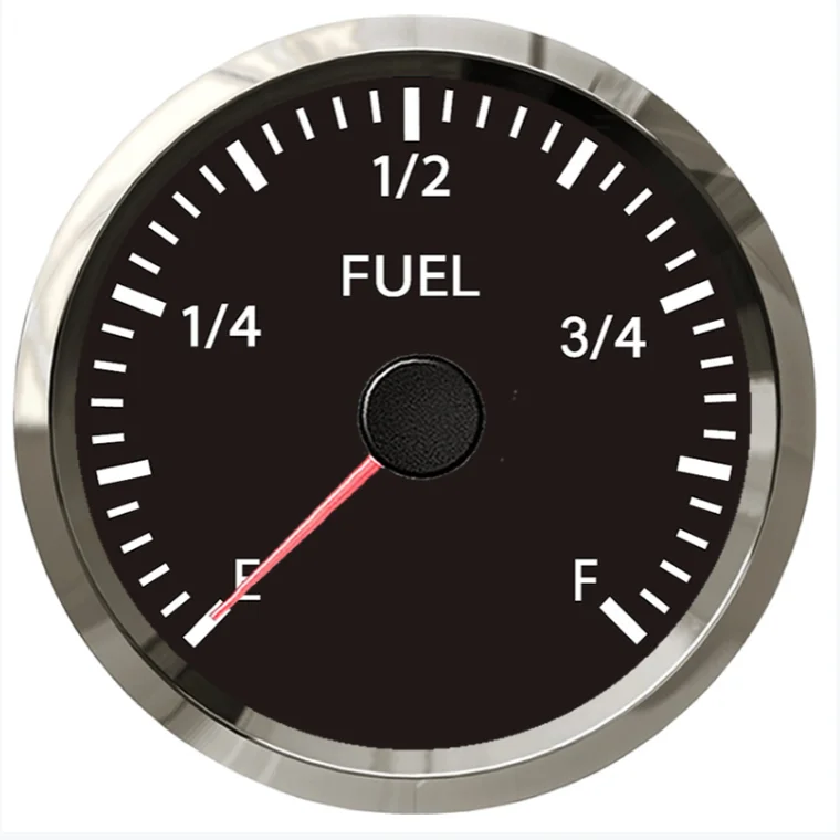 

52mm 2inch Fuel Level Gauge with WiFi Compatible with all types and ranges Ohm Signal Sensor Stepper Motor Fuel Gauge