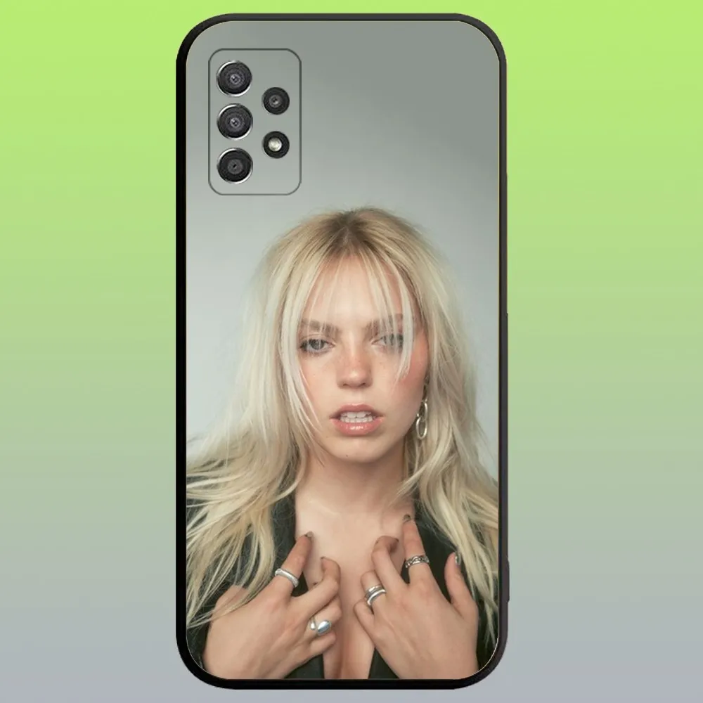 Чехол для телефона Singer R-Renee R-Rapp Samsung Galaxy A20 A21s A22 A31 A32 A52 A53 A72 73 A80 A91 Мягкий черный