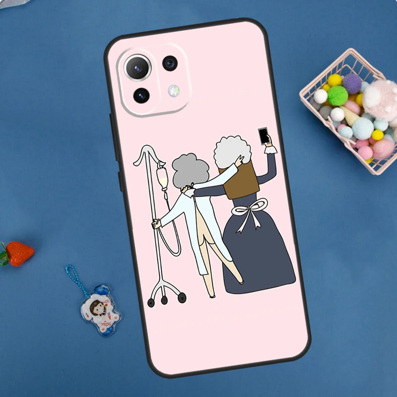 Чехол для телефона медсестры врача стоматолога POCO X3 Pro X4 F4 GT M3 M4 F3 Xiaomi 12S Ultra 11T Mi 12 11