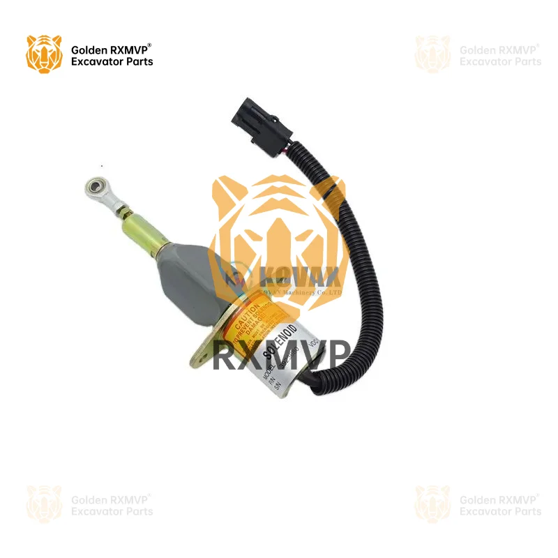 Для деталей экскаватора 12 В двигатель 6ct8.3 7210 7250 9310 9330 стопорный электромагнитный