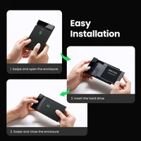 Кейс UGREEN для SSD/HDD 2.5" SATA USB 3.0 за 488 руб с промокодом HOLIDAY3#6