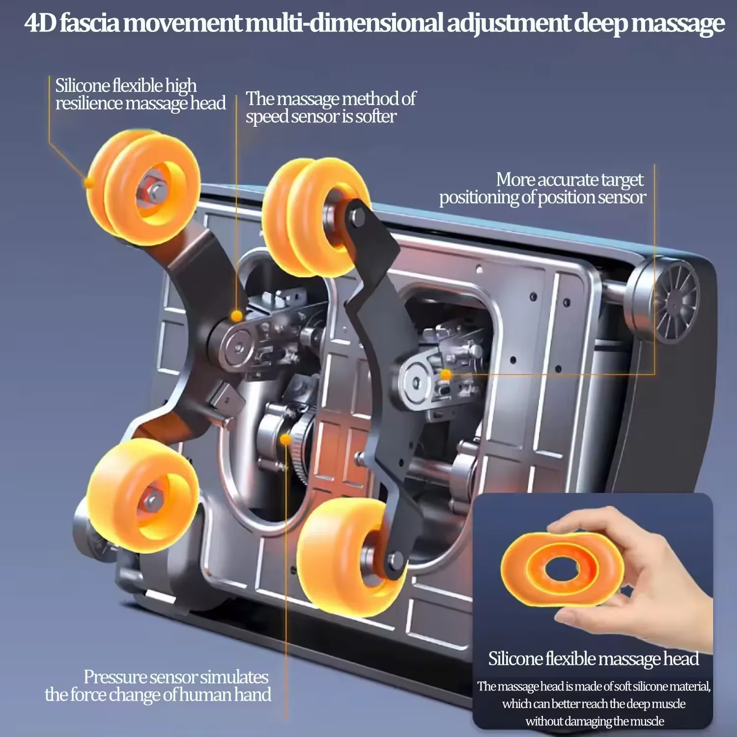 Новое поступление 2023 массажное кресло SL-Track для всего тела с нулевой гравитацией