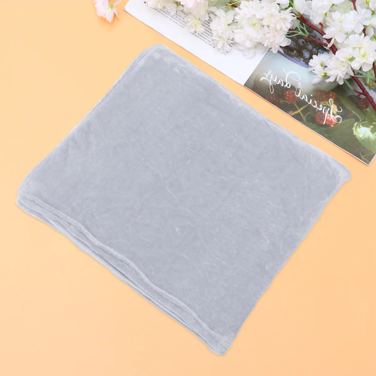 

1 Pc Flannel Blanket Sturdy Prime Durable Coral Fleece Blanket for Home