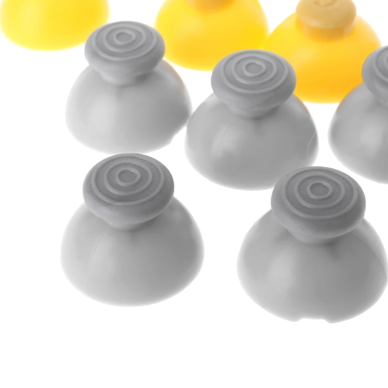 

5 Pair Replacement Gamepad Joystick Cap For GameCube NGC Controller