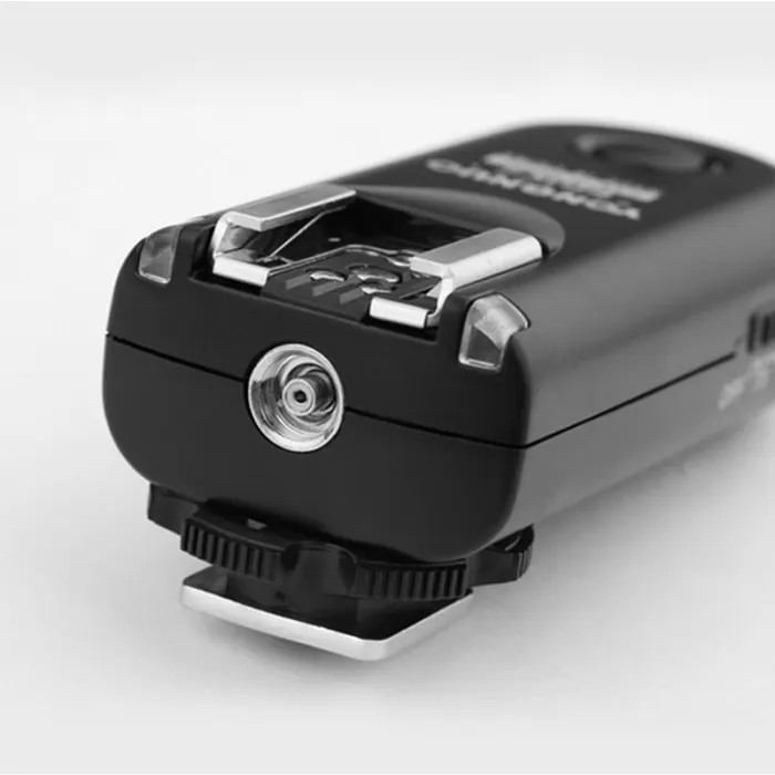 Фото Yongnuo RF-603 II RF 603 II Беспроводной триггер вспышки 2 трансиверы для NIKON D7000 или Canon 5D 7D 100D №5