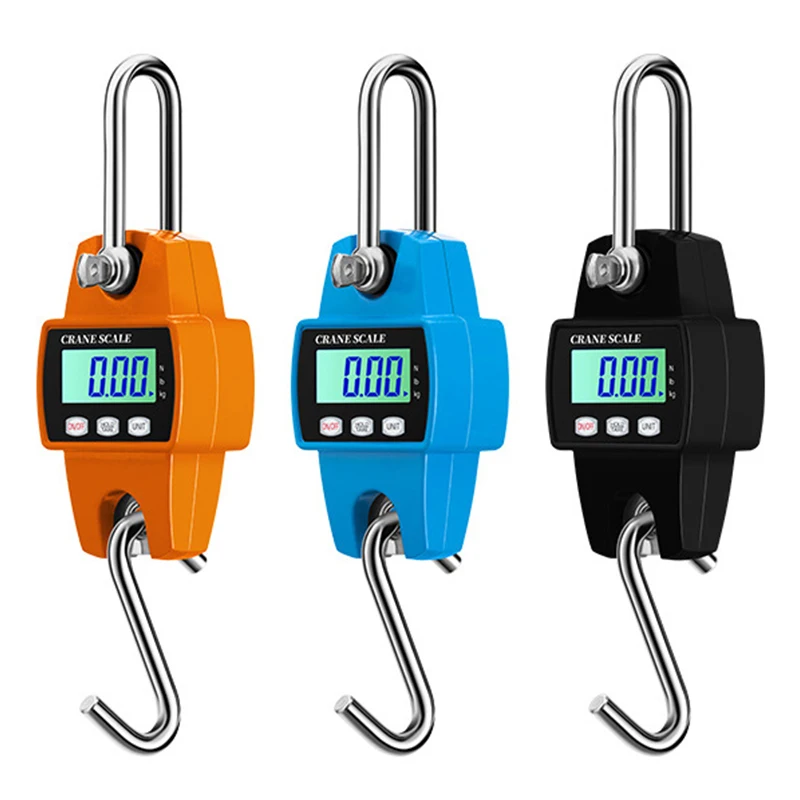 Весы подвесные цифровые из литая алюминия 300 кг