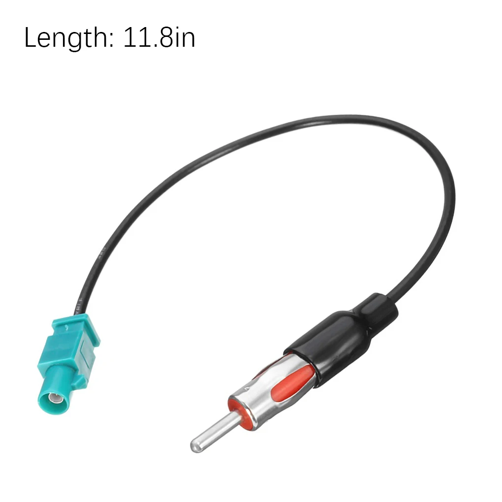 

Car Truck Player Stereo Antenna Adapter Male Aerial Plug Radio Converter Cable