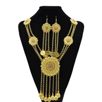 new european and american fashion jewelry earrings set hollow tassel long jewelry chd20870