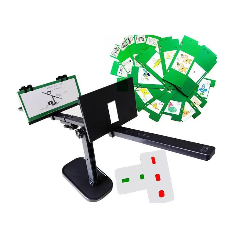 

Линейка трещин для лечения косоглазия