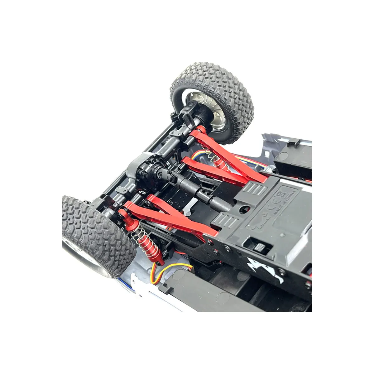 Металлические амортизаторы для Mangniu 1/12 MN78