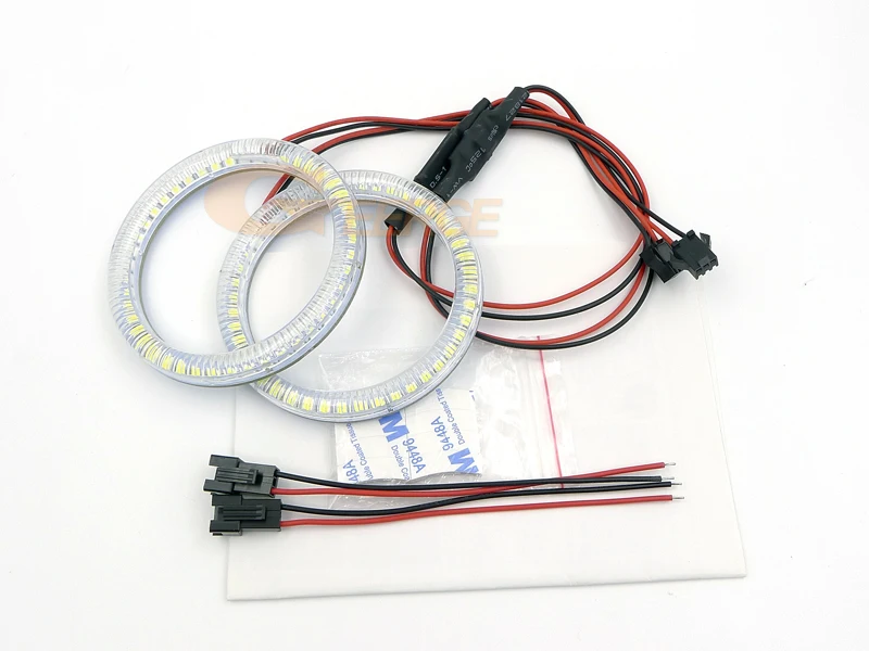 Для ACURA TL 2004 2005 2006 ультра яркий SMD СВЕТОДИОДНЫЙ ангельские глазки набор колец