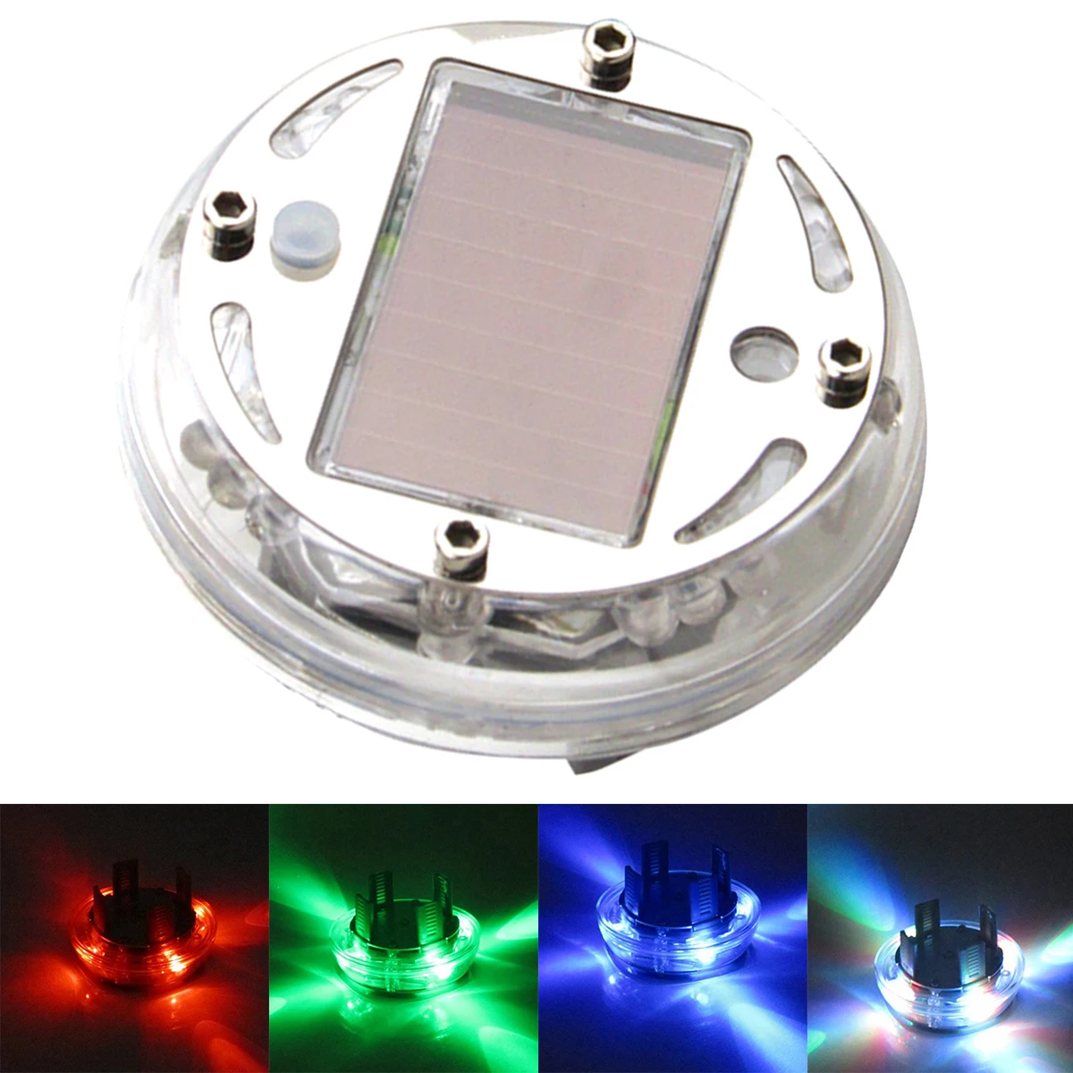 

Solar Powered Car LED Light Decoration Light Warning Light Waterproof Auto Shut ON/OFF Solar Powered Solar Powered Solar Powered