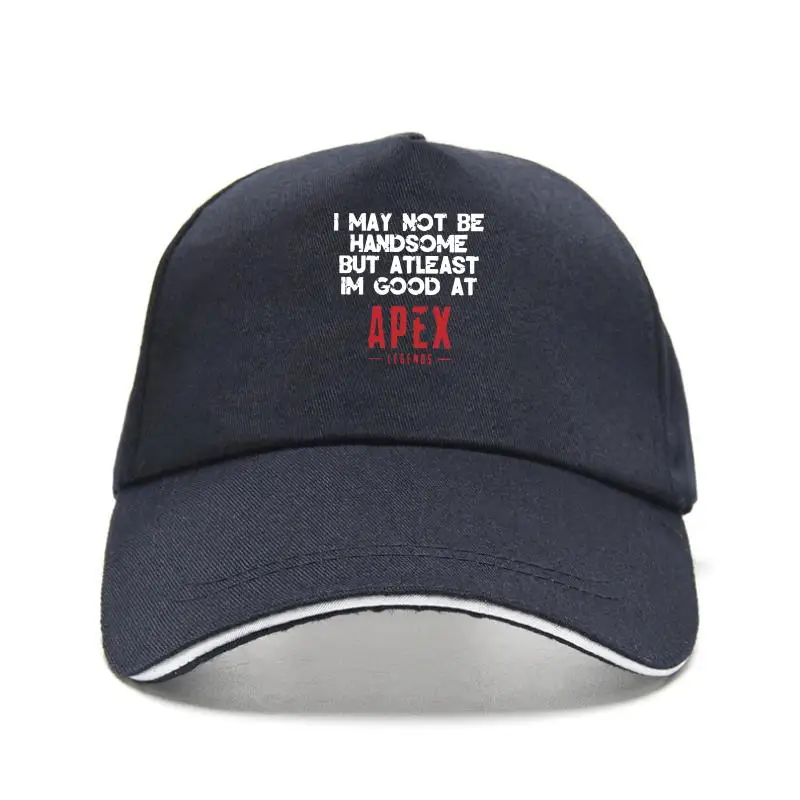 

Новая Кепка, шапка At eat I Good At Apex egend T для en, футболка из чистого хлопка с надписью «Batte Royae», бейсболка, Новое поступление