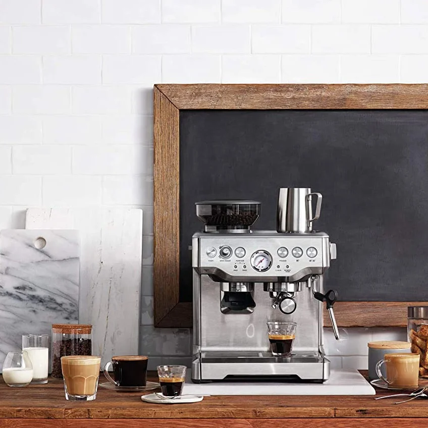 

High Quality Professional Manual Coffee Machine With Grinder Barista Coffee Pulper Grinding Machine