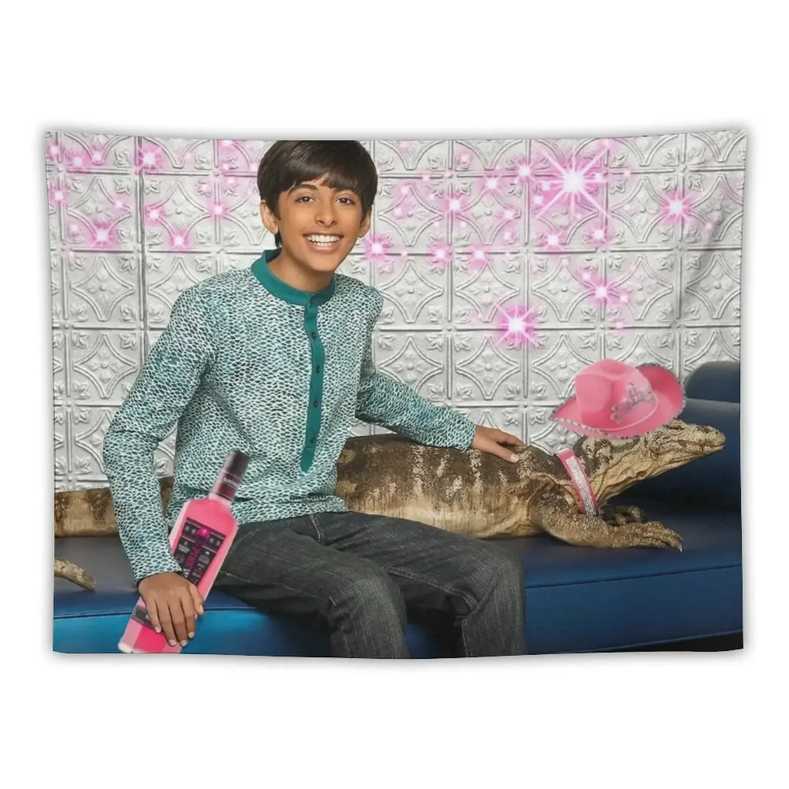 Рави Уитни Ковбой Килинг Гобелен Ковер на стене Эстетический гобелен для