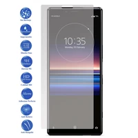 9h premium tempered glass screen protector for xperia 1