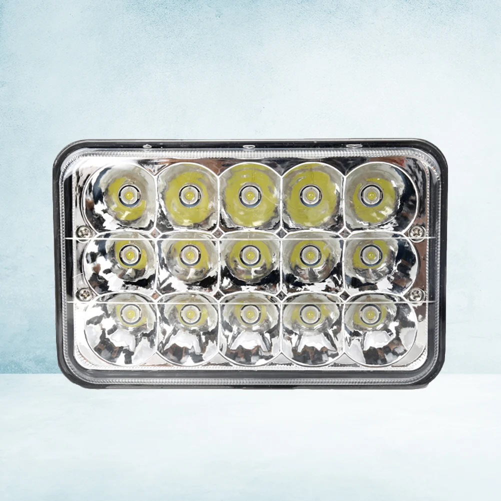

1Pc 5 Inches LED Car Work Light 27W Square Cross Country Vehicle Inspection Light Car Spotlight