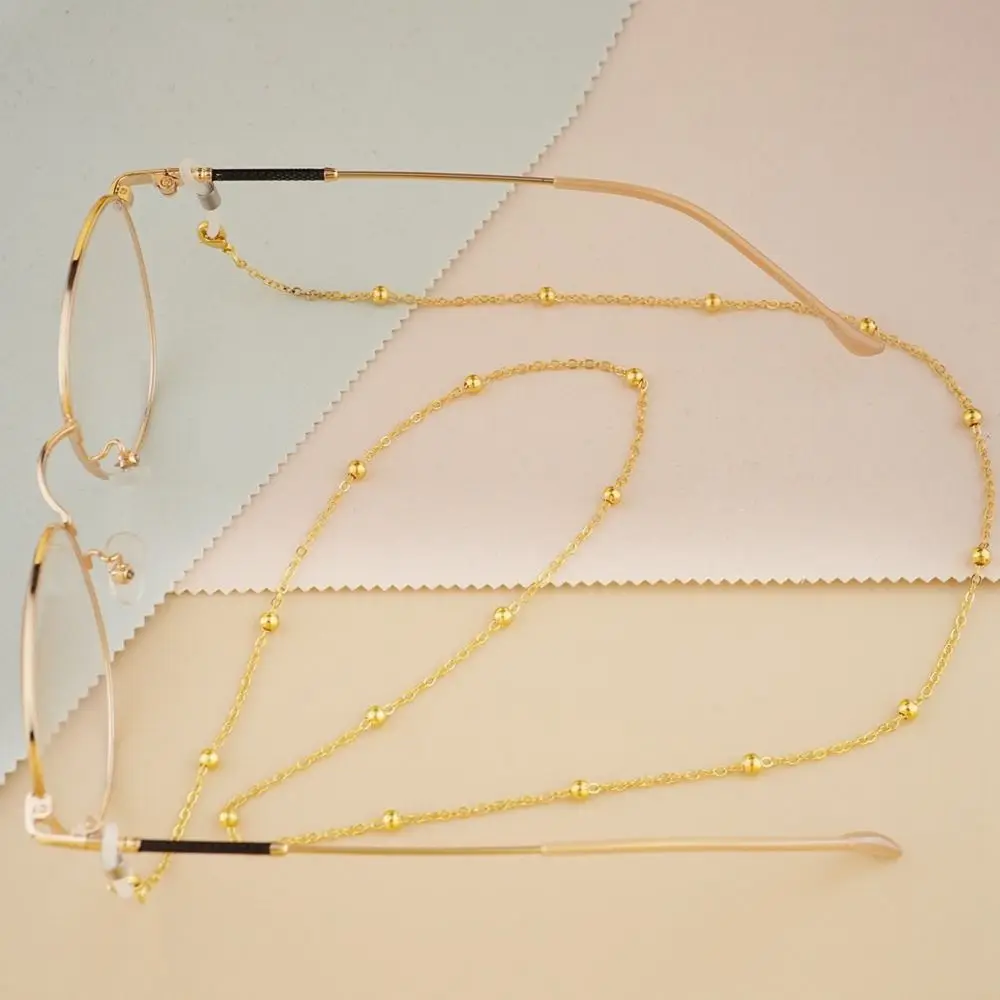 

Anti-lost Neck Strap String Hanging Chain Hanging Neck Mask Chain Metal Glasses Chain Spectacle Cord Sunglasses Chains